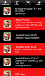 Football World Cup 2014 News screenshot 1/2