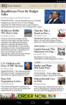 Wall Street Journal News Reader Lite screenshot 1/5