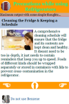 Precautions while using Refrigerators screenshot 1/3