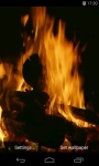 Fireplace Video HD Live Wallpaper screenshot 1/4