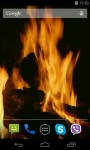 Fireplace Video HD Live Wallpaper screenshot 2/4
