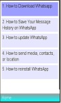 WhatsApp Installation info screenshot 1/1