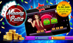 Maang Patta : Single Card Poker iPhone screenshot 1/5
