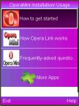 Opera Mini  Guide screenshot 1/1