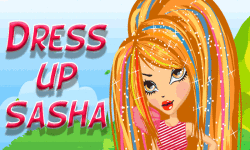 Dress up Sasha fairy screenshot 1/4