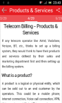 Learn Telecom Billing screenshot 2/3