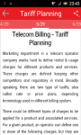 Learn Telecom Billing screenshot 3/3