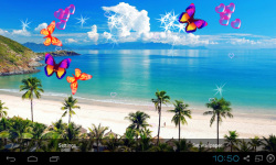 Romantic Beach Live Wallpaper Free screenshot 5/5