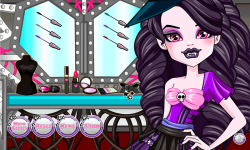 Monster High Elissabat Haircuts screenshot 3/4