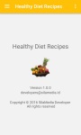 Healthy Diet Recipes screenshot 6/6