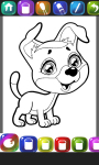 Puppy Coloring Book screenshot 4/6