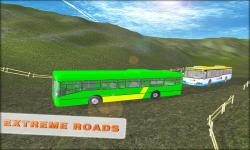 Tourist Bus Offroad Driving 3D screenshot 1/6
