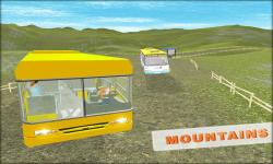 Tourist Bus Offroad Driving 3D screenshot 2/6