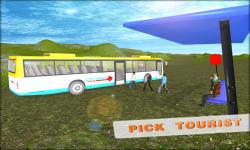Tourist Bus Offroad Driving 3D screenshot 3/6