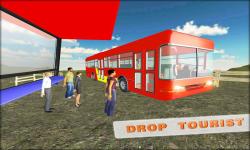 Tourist Bus Offroad Driving 3D screenshot 4/6