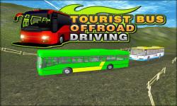 Tourist Bus Offroad Driving 3D screenshot 6/6