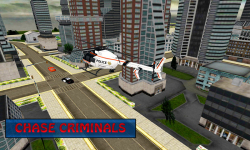 Police Helicopter Sim 3D screenshot 1/3