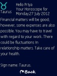 Daily-Horoscope screenshot 4/4