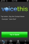 Voice Dialer - HANDS FREE, NO Training +FREE 411 screenshot 1/1