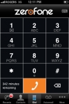 zerofone VoIP screenshot 1/1