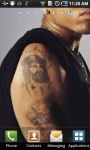 Chris Brown Tattoo Live Wallpaper screenshot 1/3