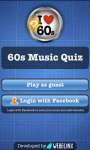 60s Music Quiz free screenshot 1/6