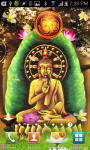 Gautama Buddha HQ Live Wallpaper screenshot 2/3