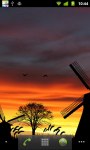 Windmill Sunset LWP HD screenshot 2/6