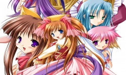 Anime Girls Wallpapers HD screenshot 2/3