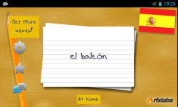 A Spanish Flashcards App screenshot 3/4