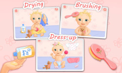 Sweet Baby Girl - Daycare Dress Up and Bath Time screenshot 3/5
