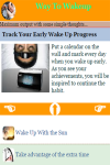 Ways to Wake Up Early  screenshot 3/3