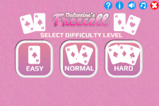 Freecell Valentine-Free screenshot 2/6