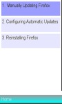 Mozilla Firefox / Checking for Updates screenshot 1/1