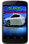 The Worlds Fastest Limousine screenshot 1/3