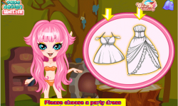Rainbow Fairy Party Dress screenshot 1/4
