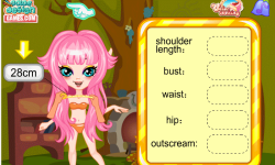 Rainbow Fairy Party Dress screenshot 2/4