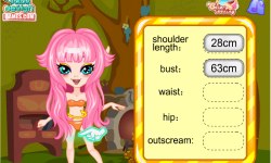 Rainbow Fairy Party Dress screenshot 3/4