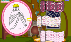Rainbow Fairy Party Dress screenshot 4/4