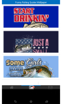 Funny Fishing Quote Wallpaper screenshot 3/6