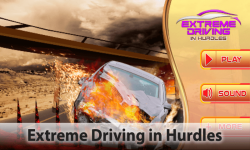 Extreme Driving in Hurdles Car screenshot 1/6