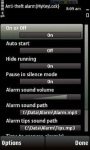 Anti Theft Alarm Lite screenshot 1/3