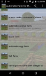 Automatic Farm for minecraft screenshot 1/6