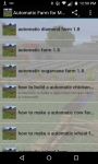 Automatic Farm for minecraft screenshot 2/6