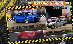 Driving School Test 2016 screenshot 2/5