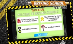 Driving School Test 2016 screenshot 3/5