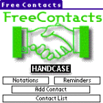 Free Contacts screenshot 1/1