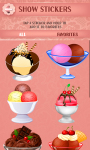 Ice Cream Stickers screenshot 5/6