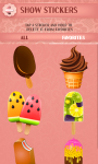 Ice Cream Stickers screenshot 6/6