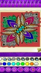 Mandala Coloring Book 2023 screenshot 2/4